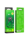 3in1 USB iPhone 17 ile Uyumlu Şarj Kablosu – Type-C, Lightning, Micro USB Çoklu Şarj Kablosu, 2A Hızlı Şarj, 1 Metre, TPE Kaplama, Aynı Anda 3 Cihaz Şarj Etme | BX74