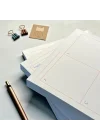 3’lü Masaüstü Planlayıcı Seti – Bugün & Yarın & Haftalık Plan | Noktalı Sayfa | Koparılabilir Blok | 3 x 80 Yaprak | 90 gr Ivory Kağıt