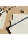 3’lü Masaüstü Planlayıcı Seti – Bugün & Yarın & Haftalık Plan | Noktalı Sayfa | Koparılabilir Blok | 3 x 80 Yaprak | 90 gr Ivory Kağıt
