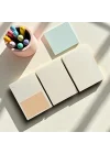 3’lü Masaüstü Planlayıcı Seti – Bugün & Yarın & Haftalık Plan | Noktalı Sayfa | Koparılabilir Blok | 3 x 80 Yaprak | 90 gr Ivory Kağıt