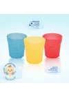 3’lü Mini Bebek Bardağı