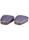 Mey İthalat® 3M 6059 ABEK1 Org. Asit ve Amonyak Buhar Filtresi