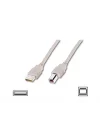 3M USB A Erkek-USB B Erkek, Awg 28 USB 2.0 Kablo