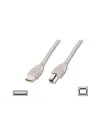 3M USB A Erkek-USB B Erkek, Awg 28 USB 2.0 Kablo