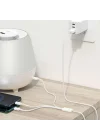 3ü1 arada USB Kablo. Şarj Kablosu, Çoklu Sarj Kablosu 3 Uçlu Type-c Uyumlu