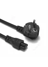 3Uçlu Notebook Power Güç Kablosu (0,75mm) CPV122