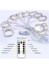 3X3 8 Fonksiyonlu Dekoratif Saçak Led Sarkıt Perde Led Eklenebilir Led Süsleme Led Peri Led Işık Ledli Işık Yılbaşı Süsü
