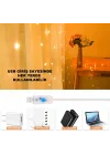 3x3 Metre Peri Led Kumandalı Perde Asma Kancalı Peri Led Yılbaşı Led Gün Işığı Led Işık 8 Modlu Parti Işığı Dekoratif Işık Led Saçak Led Işık Perde Led Yılbaşı Dekorasyon