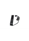 4 +1 Soketli 2 USB li 1 Type-C Grişli 1,5 Metre Kablolu Priz