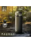4 Action Trigger-Control Çelik Termos 500 ML Dark Navy ST-227