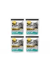 4 ADET SİLİKA KEDİ KUMU 3.8 LT