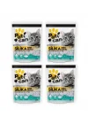 4 ADET SİLİKA KEDİ KUMU 3.8 LT