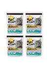 4 ADET SİLİKA KEDİ KUMU 3.8 LT