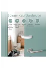 4 Adet Sünger Kapı Durdurucu Bebek Güvenliği koruyucu