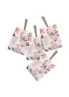 4 Adet White Jasmine Koku Zarf Seti