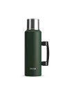 4 Camp Klasik Vakumlu Kulplu Çelik Termos 1.5 LT. Green ST-206