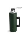 4 Camp Klasik Vakumlu Kulplu Çelik Termos 1.5 LT. Green ST-206