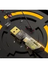 4 in 1 Çoklu USB Şarj Kablosu: 1M, Type C to Lightning Örgü Şarj Kablosu USB A/USB C 65W Tip C/27W PD Her Cihaz ile Uyumlu Metal Başlıklı