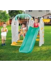 4 In 1 Oyun Parkı Yeşil 2623