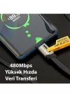 4-in-1 Usb-A Type-C To Lightning + Type-C 65w Hızlı Şarj Ve Data Kablosu (1,20mt)