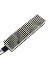 4lü 8x8 Kırmızı Dot Matrix Board