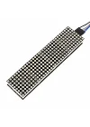 4lü 8x8 Kırmızı Dot Matrix Board