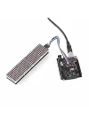 4lü 8x8 Kırmızı Dot Matrix Board