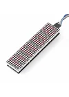 4lü 8x8 Kırmızı Dot Matrix Board