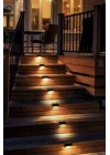 4 Lü Köşebent Solar Led Bahçe Lambası