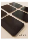 4 lü Simli Yılbaşı Noel Kardan Adam Çam Ağacı Hediye Magnet (5,5 x 11 cm)