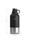 4 Multi-Cup Çelik Termos 1,9 LT. Black ST-212