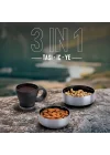 4 Multi-Cup Çelik Termos 1,9 LT. Black ST-212
