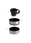 4 Multi-Cup Çelik Termos 1,9 LT. Black ST-212