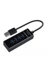 4 Port USB 3.0 Çoğaltıcı Çoklayıcı Hub Switch Çoklu Cihaz 4360