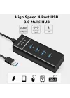 4 Port USB 3.0 Çoğaltıcı Çoklayıcı Hub Switch Çoklu Cihaz 4360