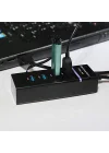 4 Port USB 3.0 Çoğaltıcı Çoklayıcı Hub Switch Çoklu Cihaz 4360