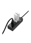 4 Port USB 3.0 Çoğaltıcı Çoklayıcı Hub Switch Çoklu Cihaz 4360