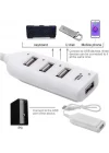 4 Port USB Çoklayıcı Çoğaltıcı HUB Switch Splitter 4502