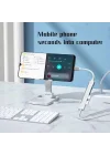 4 Port USB Çoklayıcı ve Type-C Adaptör – 2 in 1 Multi USB 3.0 Hub, MacBook Pro/Air ve Type-C Cihazlar ile Uyumlu, OTG Destekli USB Dönüştürücü