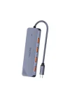 4 Portlu 10Gbps Type-C to 4*USB-A 3.2 Gen2 USB Çoklayıcı Dönüştürücü Hub