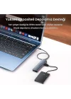 4 Portlu 10Gbps Type-C to 4*USB-A 3.2 Gen2 USB Çoklayıcı Dönüştürücü Hub