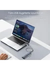 4 Portlu 10Gbps Type-C to 4*USB-A 3.2 Gen2 USB Çoklayıcı Dönüştürücü Hub