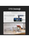 4 Portlu 10Gbps Type-C to 4*USB-A 3.2 Gen2 USB Çoklayıcı Dönüştürücü Hub