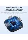 4 Portlu Type-C to USB 3.0 Çoklayıcı Hub