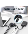 4 Portlu Type-C to USB 3.0 Çoklayıcı Hub