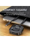 4 Portlu Type-C to USB 3.0 Çoklayıcı Hub
