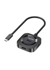 4 Portlu Type-C to USB 3.0 Çoklayıcı Hub