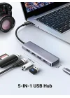 4 Portlu USB 3.0 Hub USB Çoklayıcı Adaptör