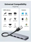 4 Portlu USB 3.0 Hub USB Çoklayıcı Adaptör