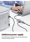 4 Portlu USB 3.0 Hub USB Çoklayıcı Adaptör
